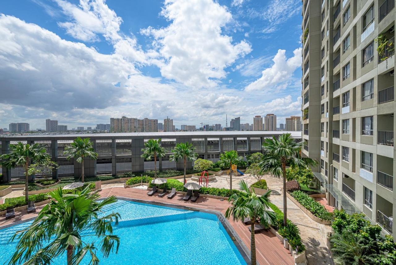 Masteri Thao Dien Apartment - Ho Şi Min Exterior foto