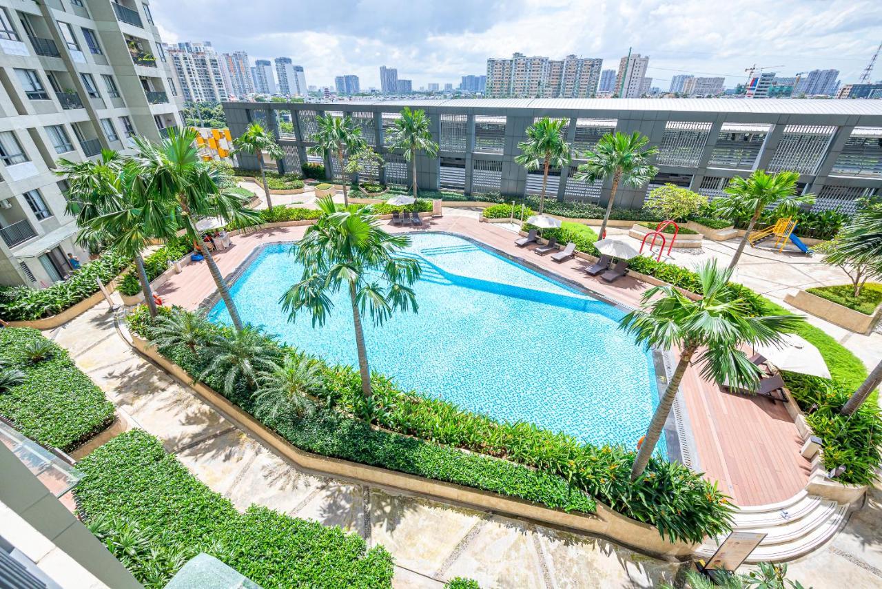 Masteri Thao Dien Apartment - Ho Şi Min Exterior foto
