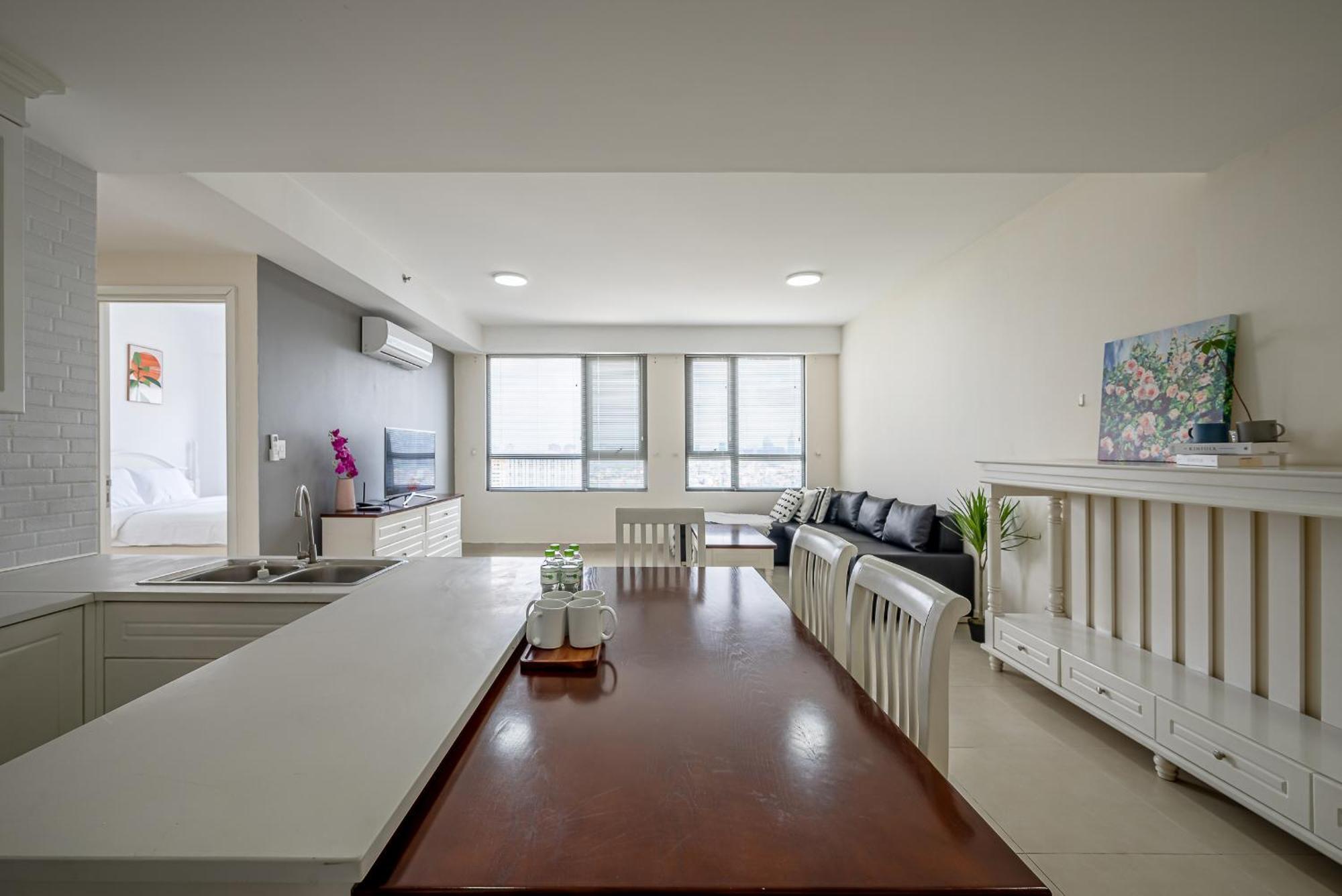 Masteri Thao Dien Apartment - Ho Şi Min Exterior foto