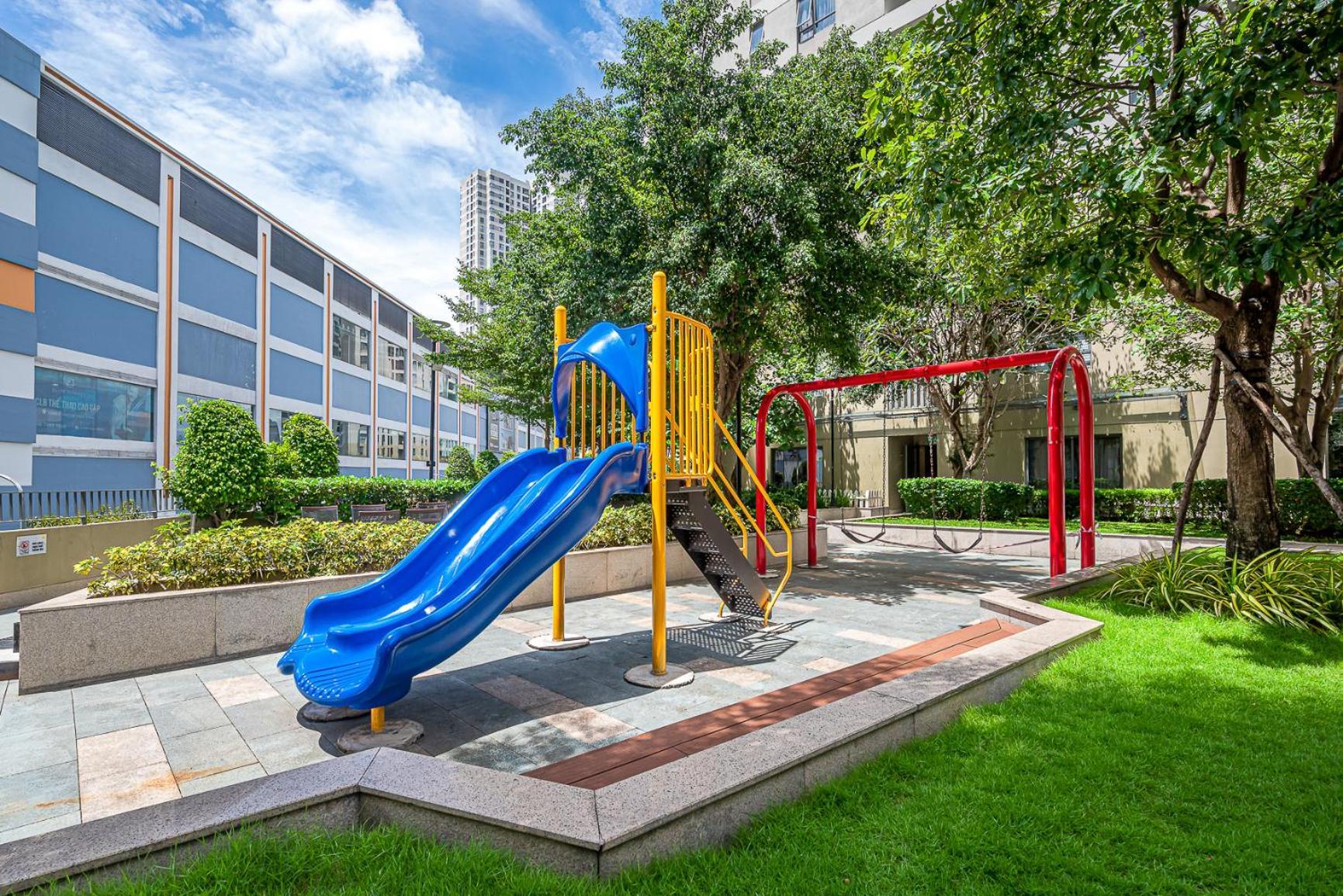 Masteri Thao Dien Apartment - Ho Şi Min Exterior foto
