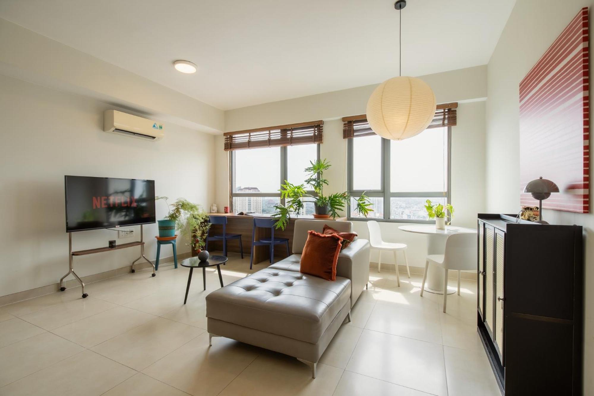 Masteri Thao Dien Apartment - Ho Şi Min Exterior foto