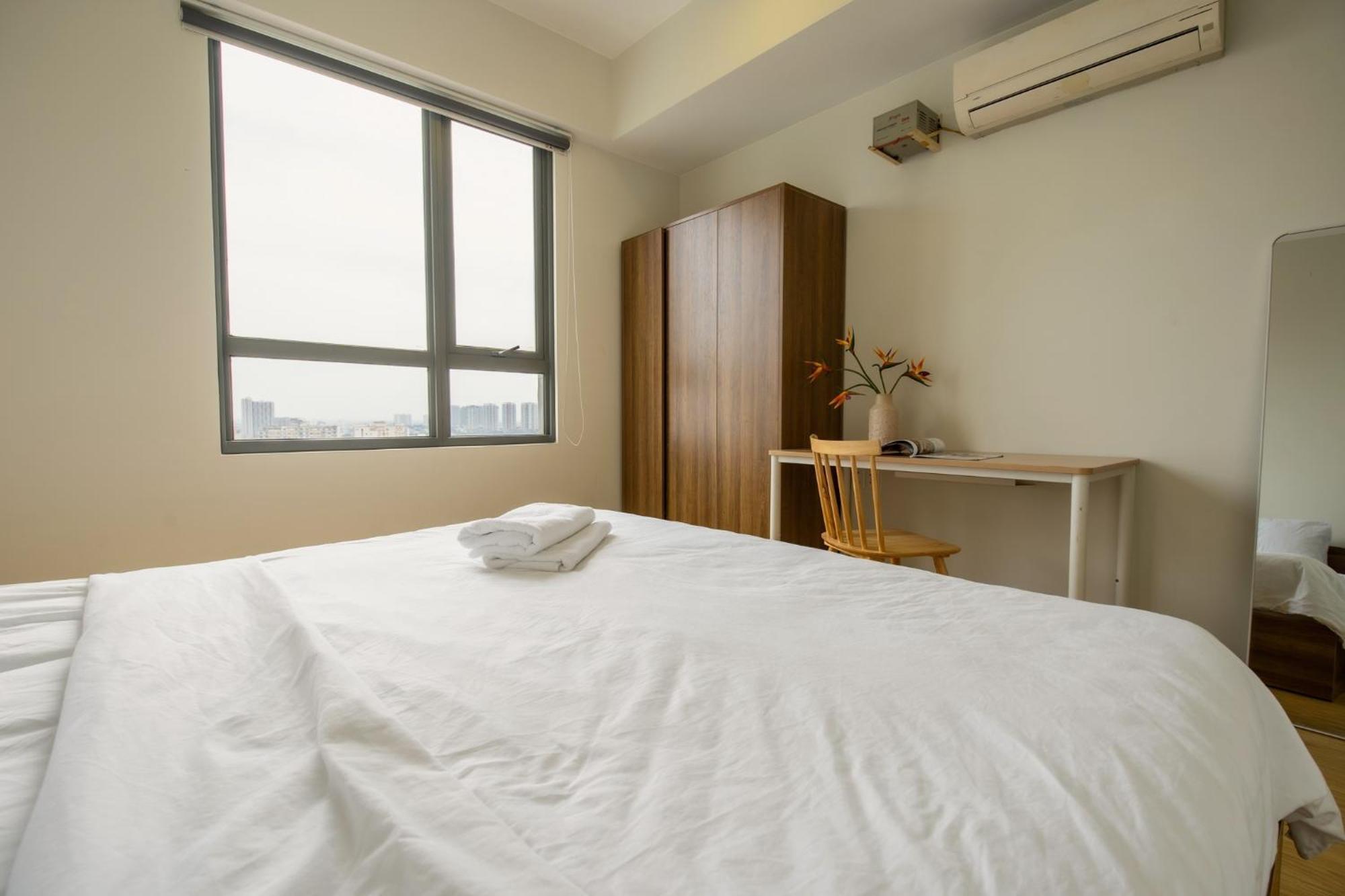 Masteri Thao Dien Apartment - Ho Şi Min Exterior foto