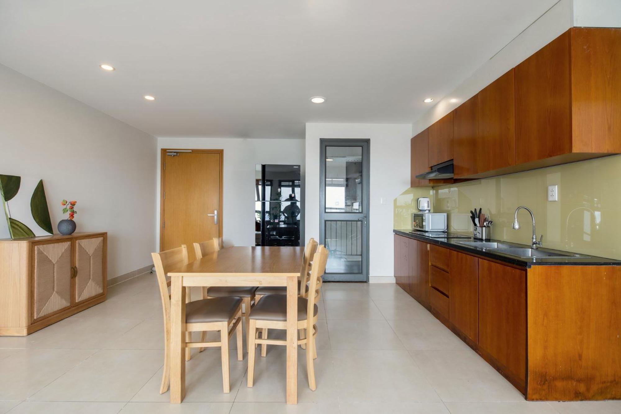 Masteri Thao Dien Apartment - Ho Şi Min Exterior foto