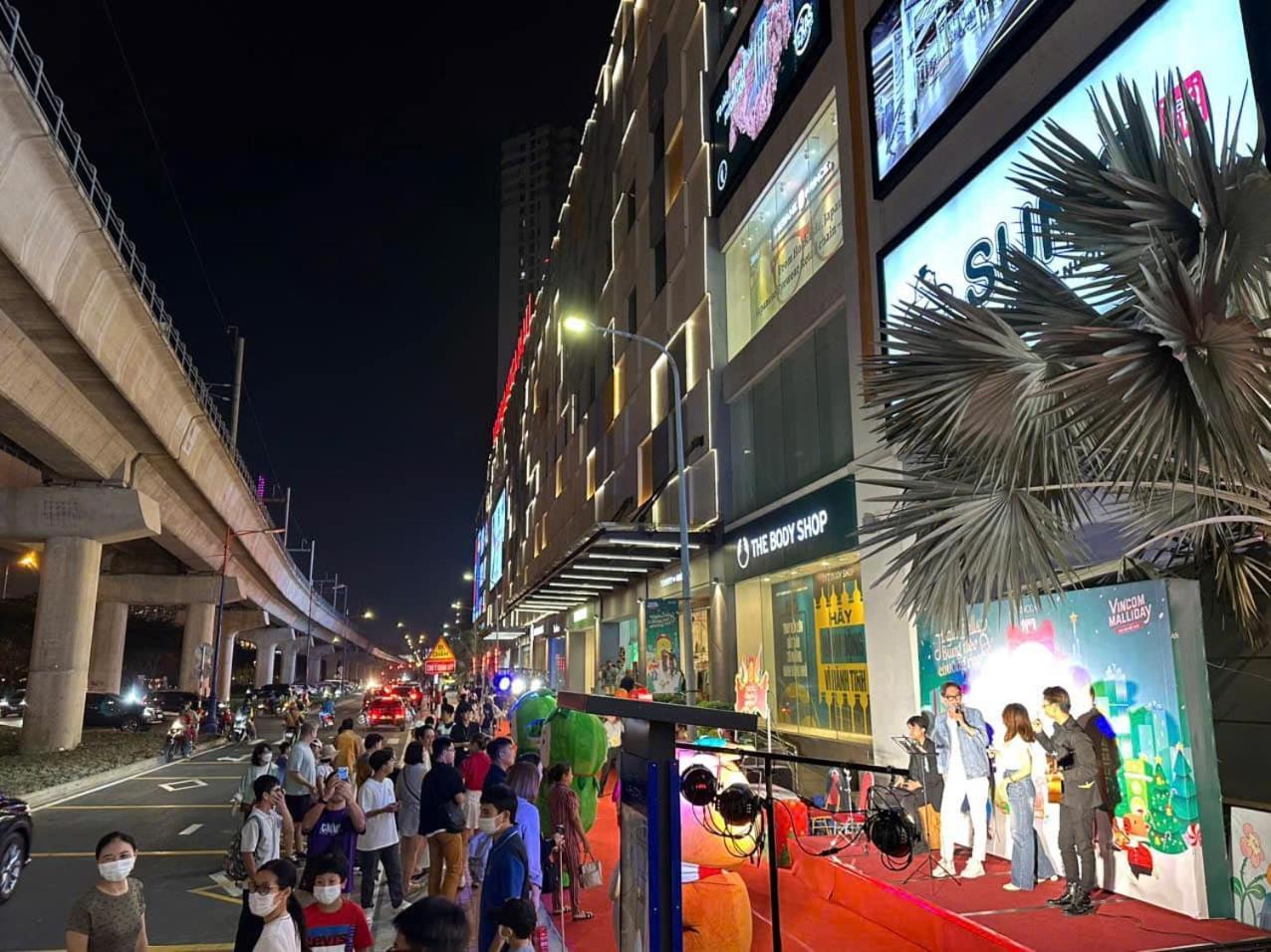 Masteri Thao Dien Apartment - Ho Şi Min Exterior foto