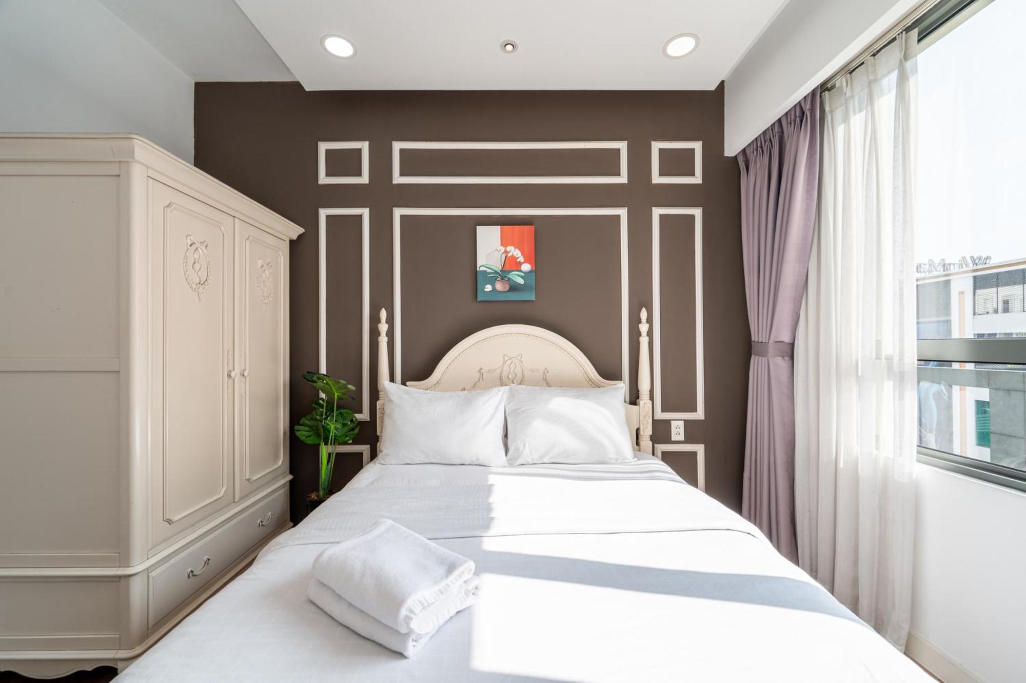 Masteri Thao Dien Apartment - Ho Şi Min Exterior foto